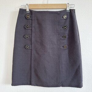 J. McLaughlin Textured Straight Skirt